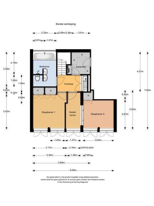 Hobbemakade 30 A., Amsterdam plattegrond-25