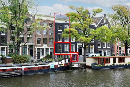 Amsteldijk 16 -3+4, Amsterdam