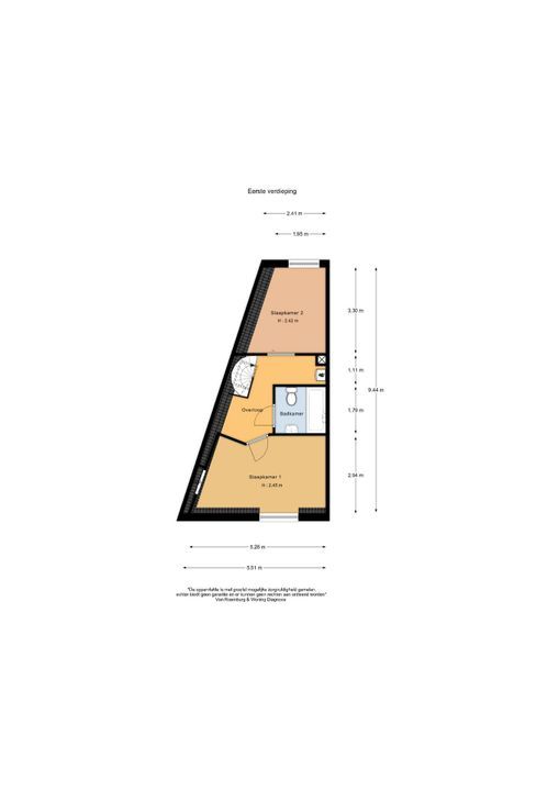Wilhelminaplein 8, Heemstede plattegrond-22