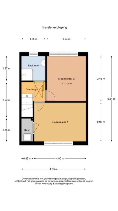 Vergierdeweg 37, Haarlem plattegrond-23