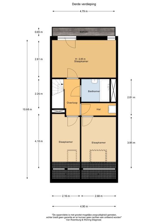 Engelenburg 170, Haarlem plattegrond-23