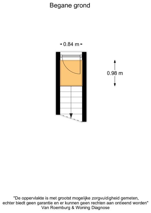 Linschotenstraat 12 RD, Haarlem plattegrond-22