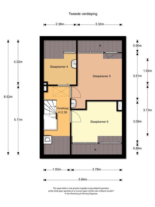 Oosterduinweg 15, Haarlem plattegrond-21