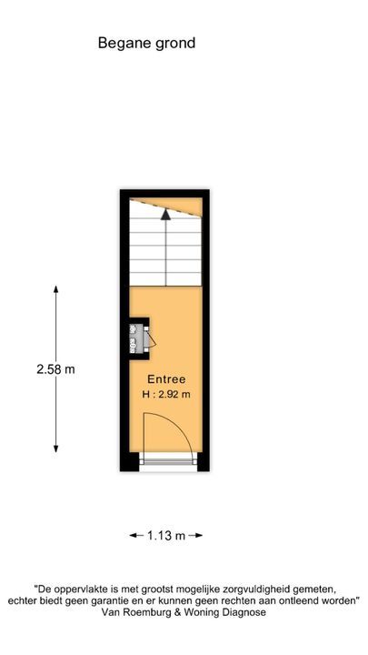 Grote Krocht 32 a, Zandvoort plattegrond-24