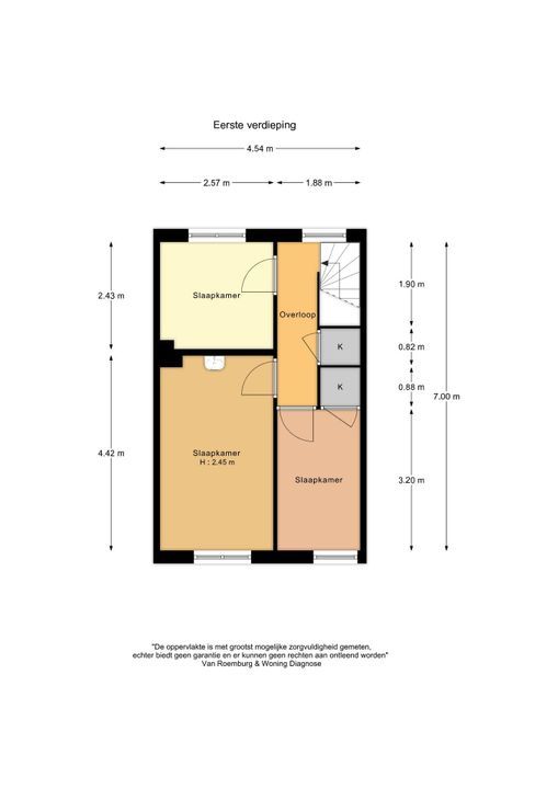 Djambistraat 11, Haarlem plattegrond-13