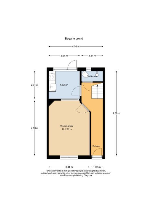 Djambistraat 11, Haarlem plattegrond-13