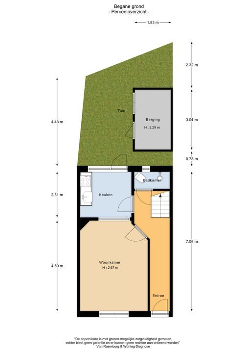 Djambistraat 11, Haarlem plattegrond-13