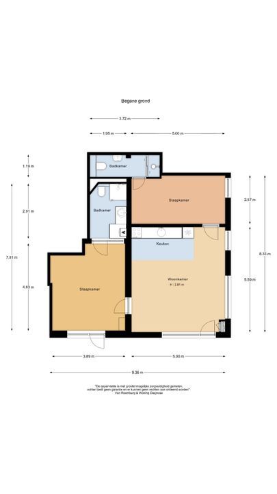 Teding van Berkhoutstraat 38, Haarlem plattegrond-16