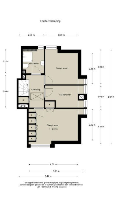 Rollandslaan 57, Haarlem plattegrond-24