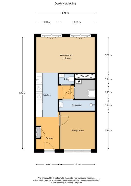 Monteverdistraat 50, Haarlem plattegrond-14