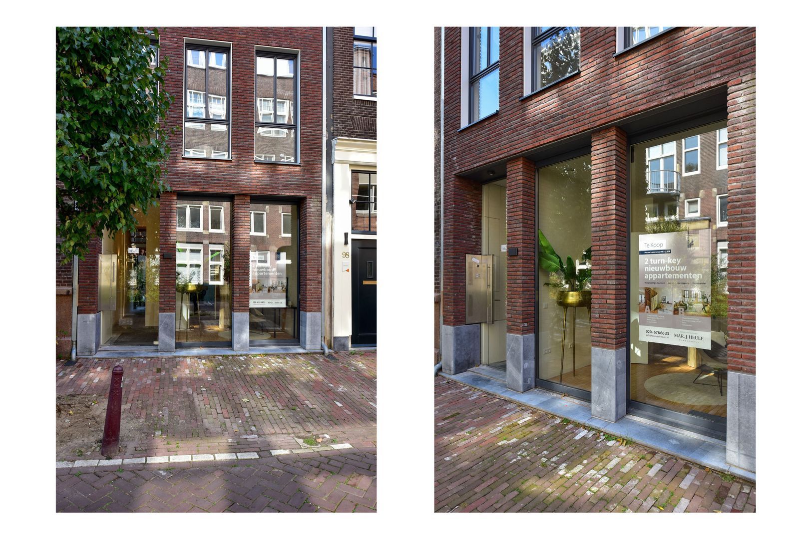 Nieuwe Looiersstraat 98 A, Amsterdam foto-1