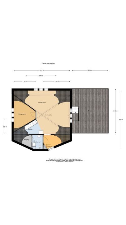 Paul Krugerstraat 41 V, Haarlem plattegrond-23