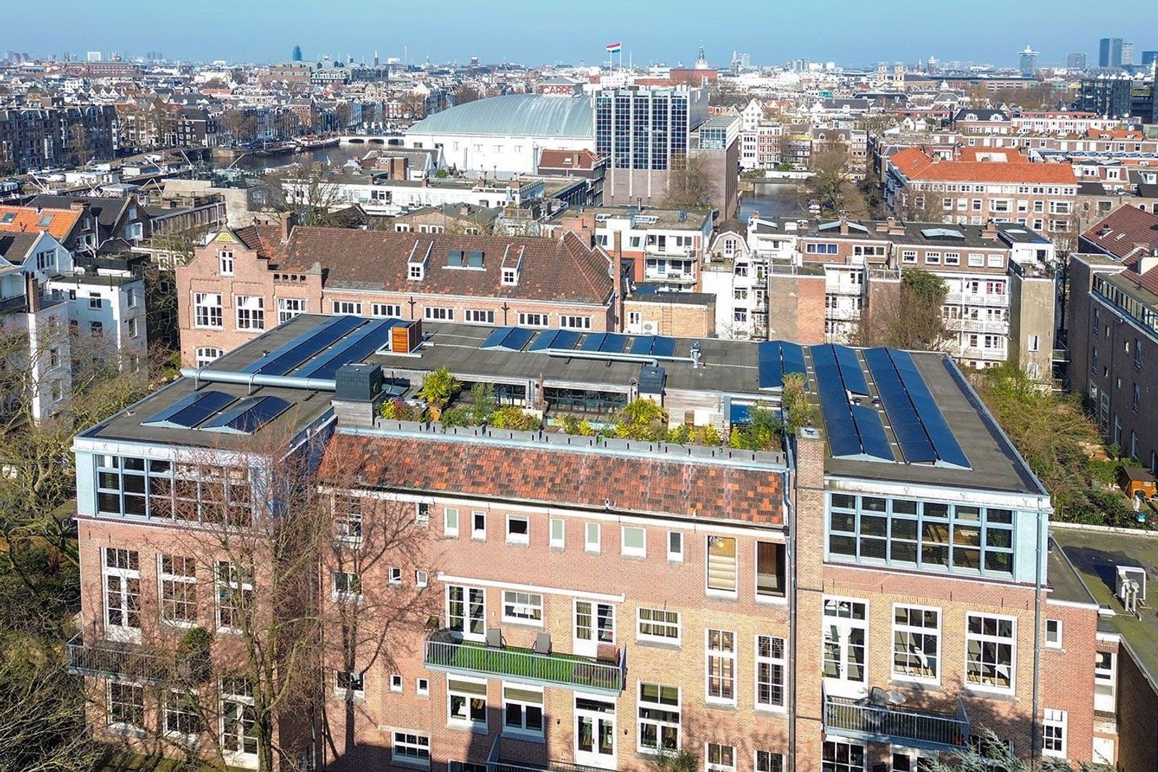 Voormalige Stadstimmertuin 2 N, Amsterdam foto-2