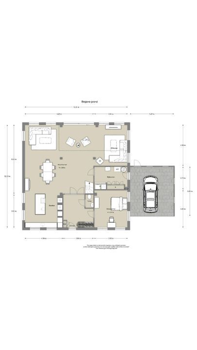 't Voorwerf 2 C, Amsterdam plattegrond-56