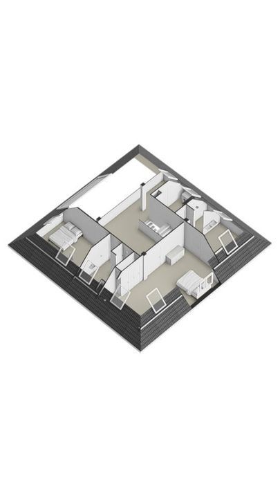 't Voorwerf 2 C, Amsterdam plattegrond-56