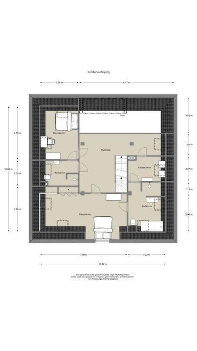 't Voorwerf 2 C, Amsterdam plattegrond-56