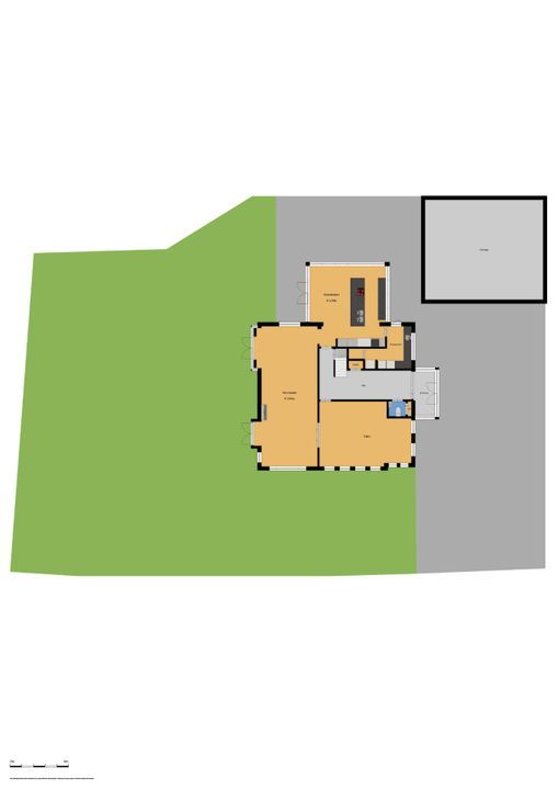 Kweekduinweg 10, Overveen plattegrond-25