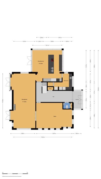 Kweekduinweg 10, Overveen plattegrond-25