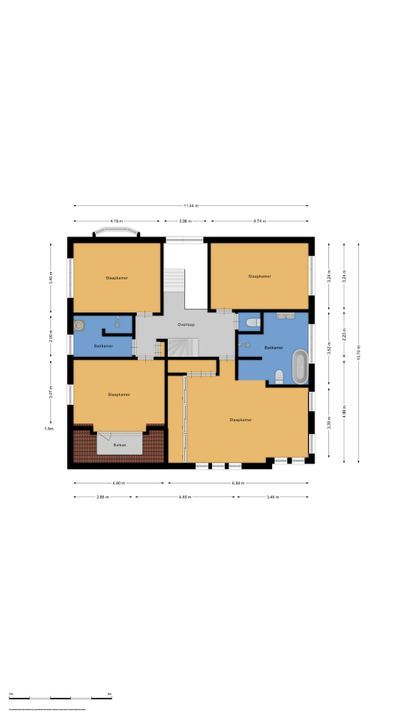 Kweekduinweg 10, Overveen plattegrond-25