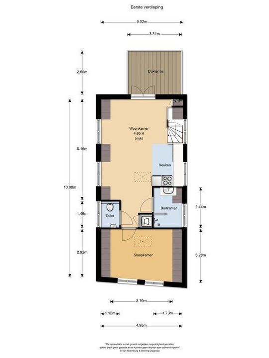 Gierstraat 35 B, Haarlem plattegrond-17