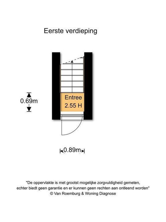 Gierstraat 35 B, Haarlem plattegrond-17