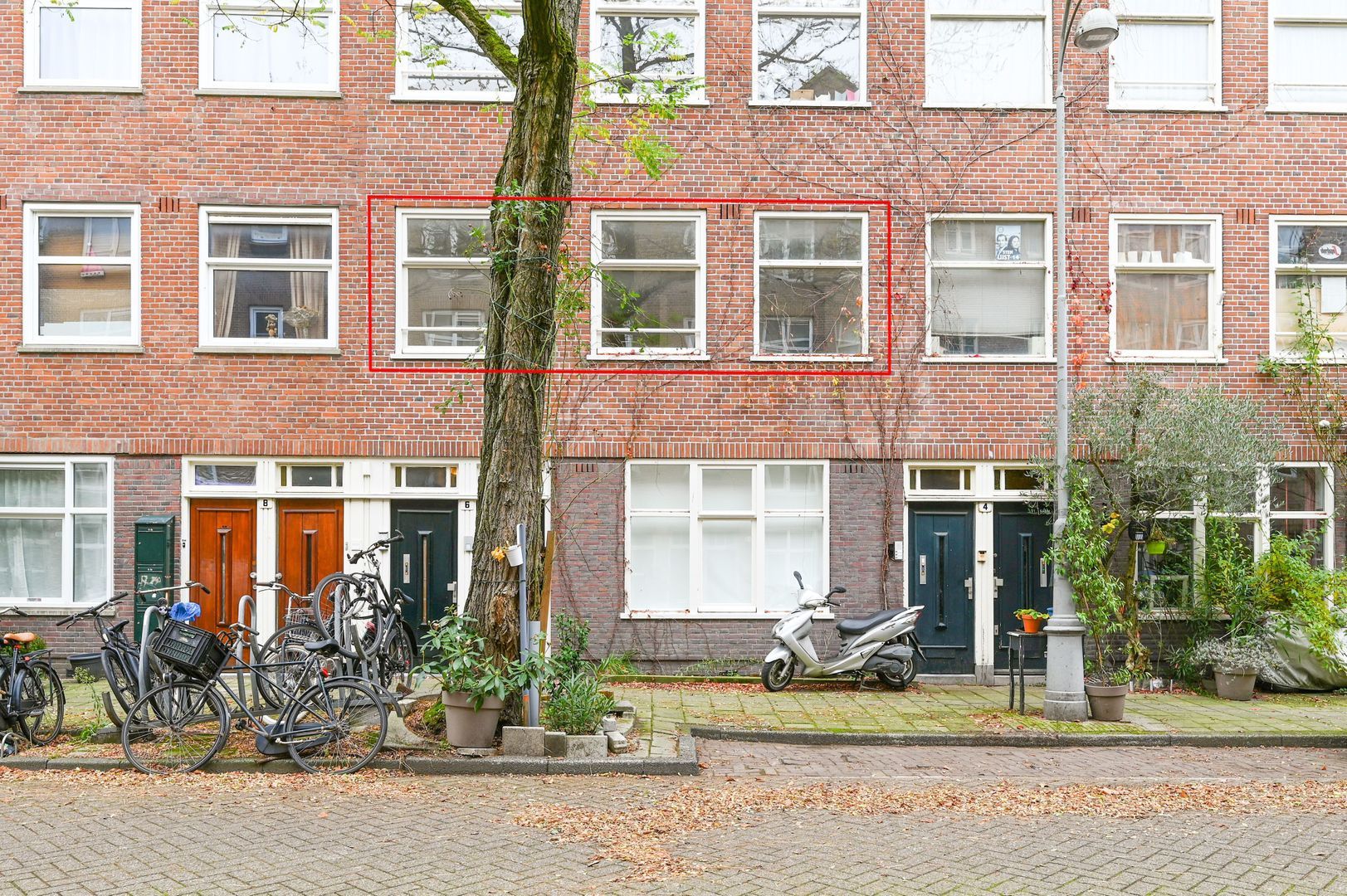 Van Rappardstraat 6 1, Amsterdam foto-0