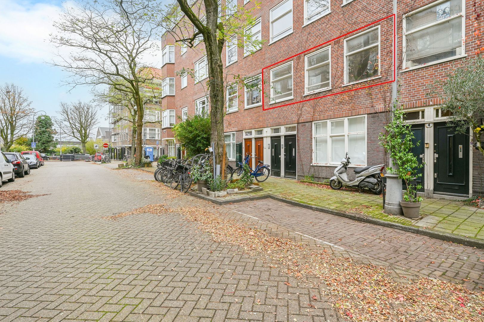 Van Rappardstraat 6 1, Amsterdam foto-19