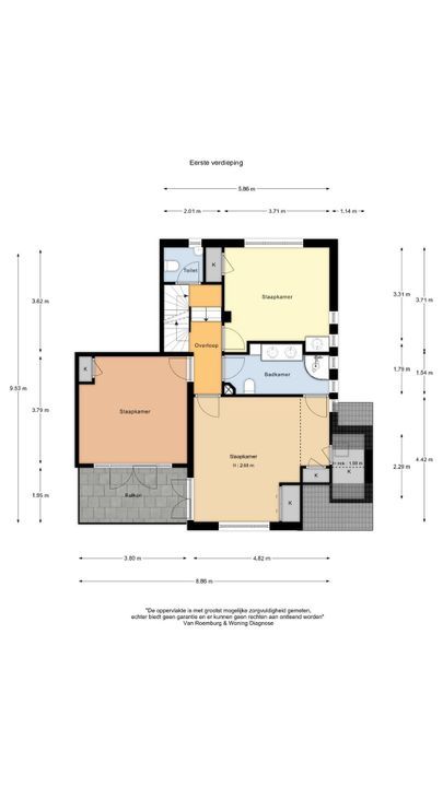 Merellaan 30, Aerdenhout plattegrond-33