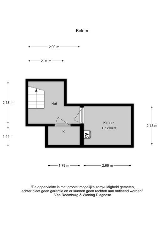 Merellaan 30, Aerdenhout plattegrond-33