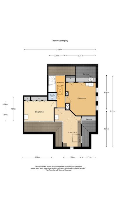 Merellaan 30, Aerdenhout plattegrond-33