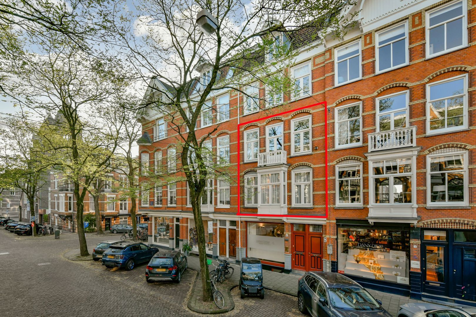 Jacob Obrechtstraat 16 A, Amsterdam foto-1