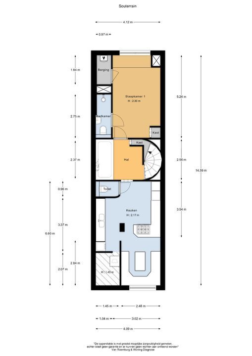 Herengracht 8 A, Amsterdam plattegrond-34