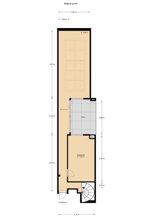 Herengracht 8 A, Amsterdam plattegrond-34