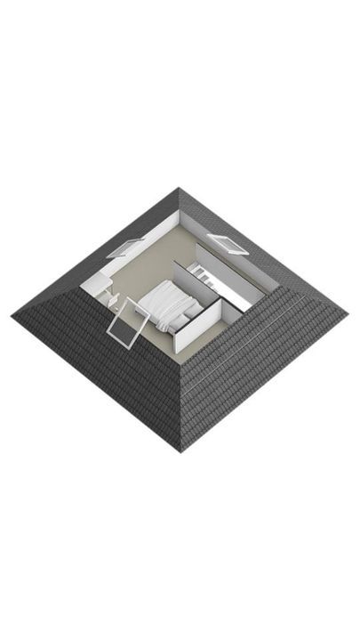 't Voorwerf 2 C, Amsterdam plattegrond-52