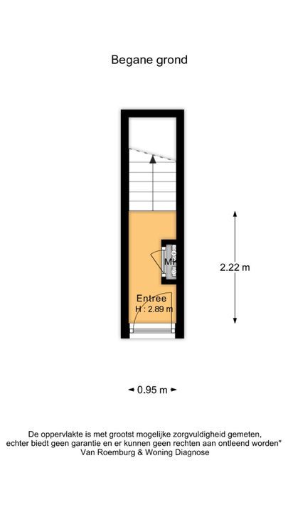 Westergracht 97 RD, Haarlem plattegrond-47