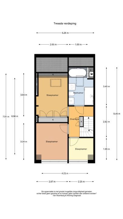 Westergracht 97 RD, Haarlem plattegrond-47