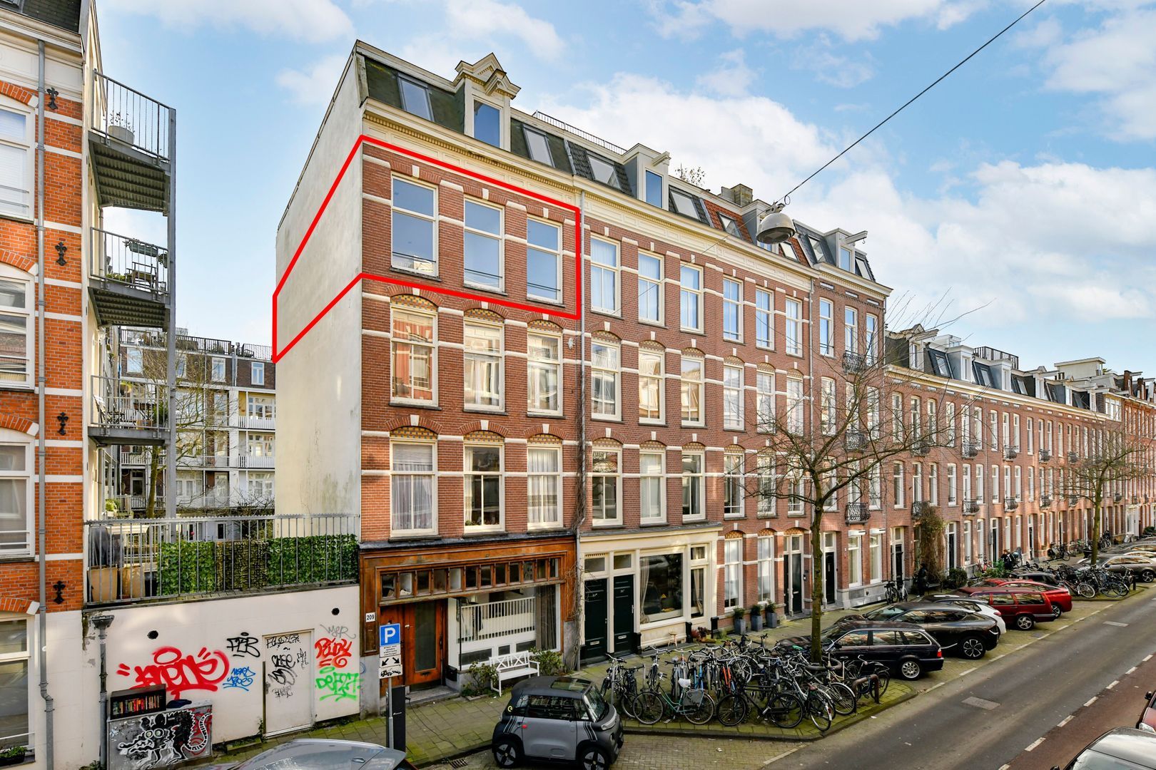 Eerste Helmersstraat 209 3, Amsterdam foto-0