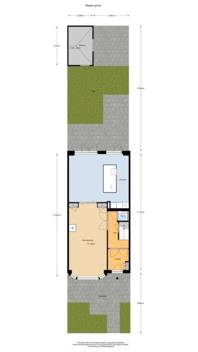 Asterlaan 18, Aerdenhout plattegrond-32