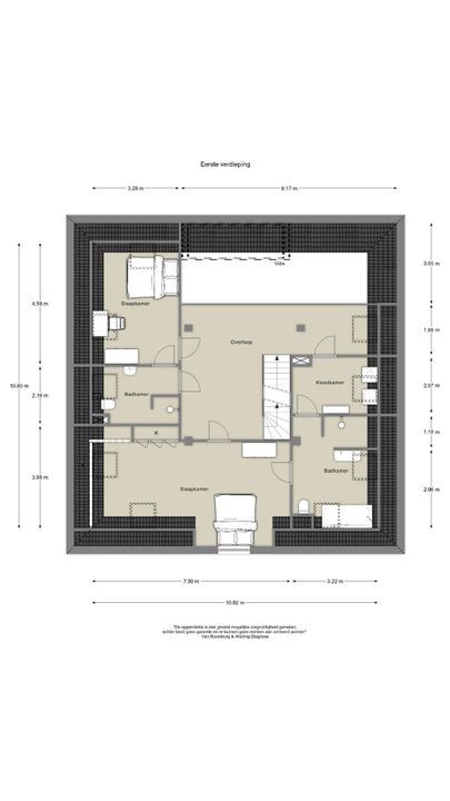 't Voorwerf 2 C, Amsterdam plattegrond-49