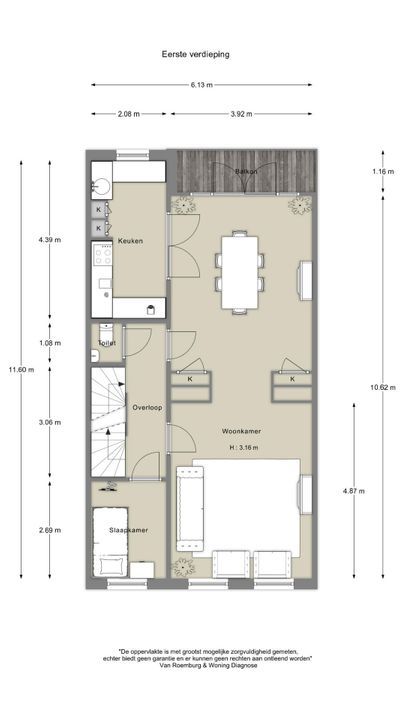 Bos en Vaartstraat 13 RD, Haarlem plattegrond-22