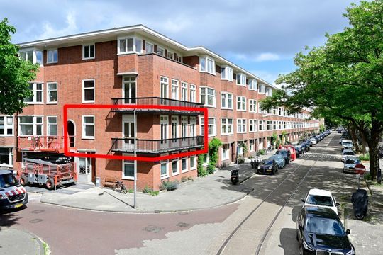 Theophilusstraat 13 3, Amsterdam