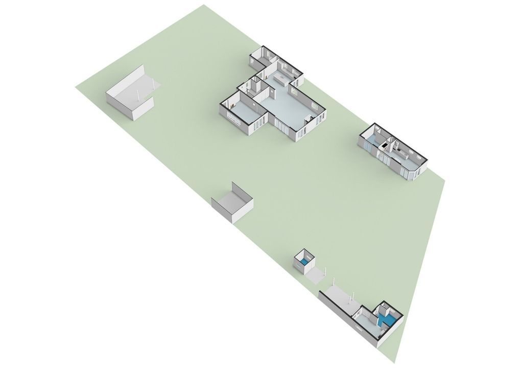 Eeuwigelaan 25, Bergen (nh) plattegrond-38