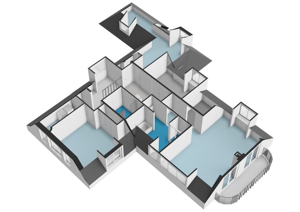 Eeuwigelaan 25, Bergen (nh) plattegrond-38