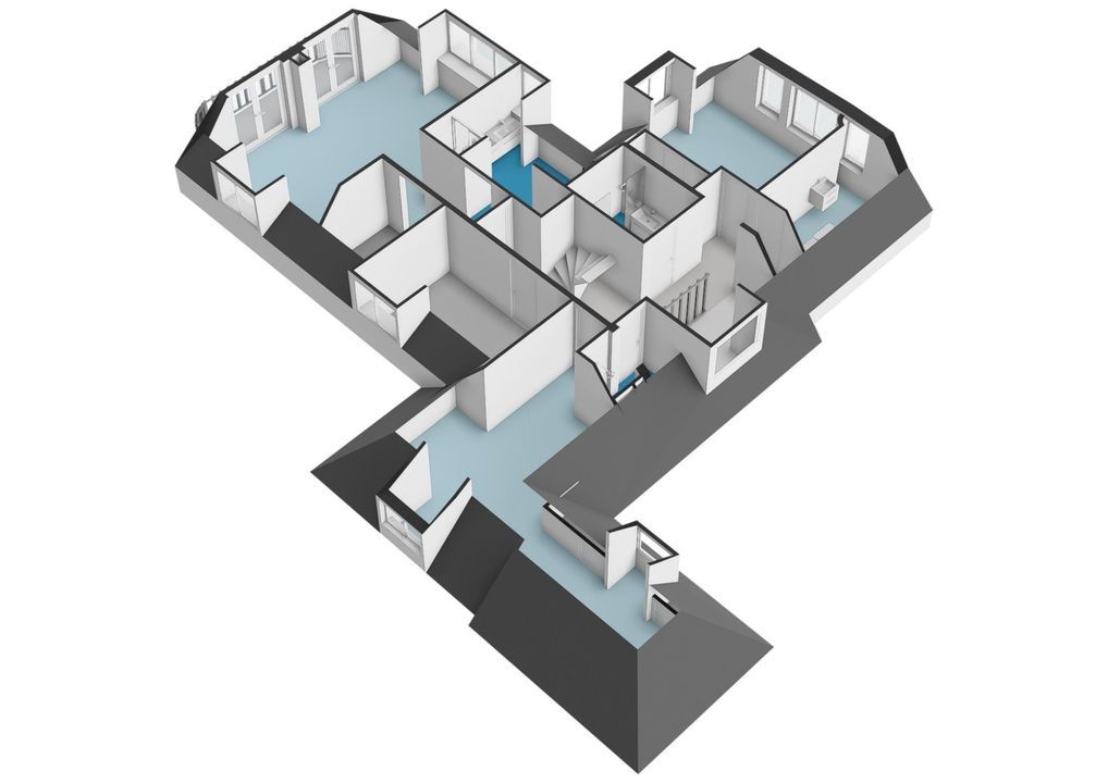 Eeuwigelaan 25, Bergen (nh) plattegrond-38