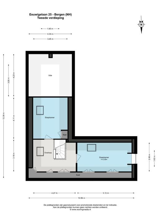 Eeuwigelaan 25, Bergen (nh) plattegrond-38