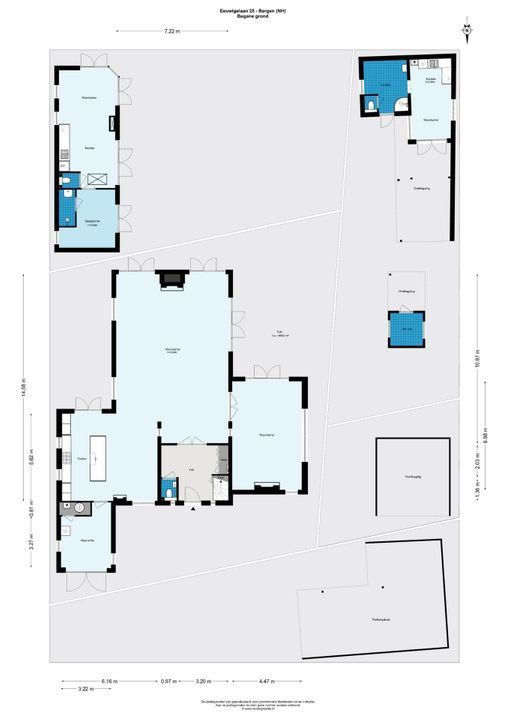 Eeuwigelaan 25, Bergen (nh) plattegrond-38