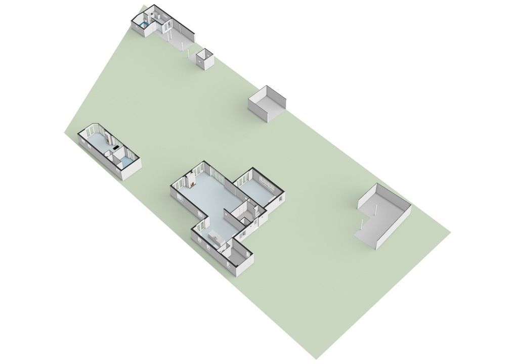 Eeuwigelaan 25, Bergen (nh) plattegrond-38