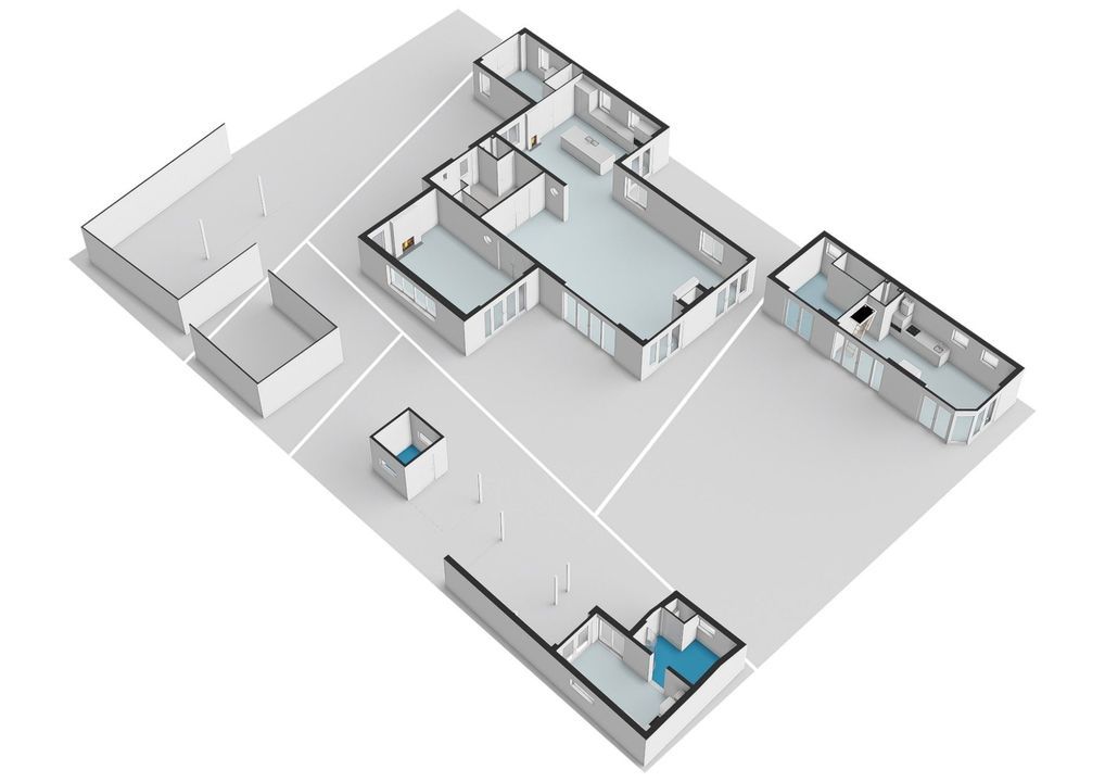 Eeuwigelaan 25, Bergen (nh) plattegrond-38