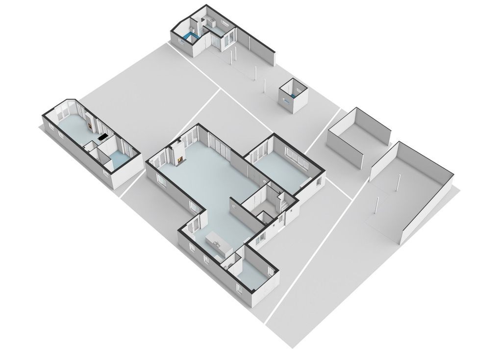 Eeuwigelaan 25, Bergen (nh) plattegrond-38