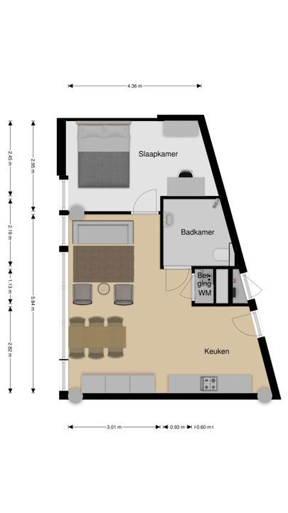 Nobelstraat 19 A17, Haarlem plattegrond-33